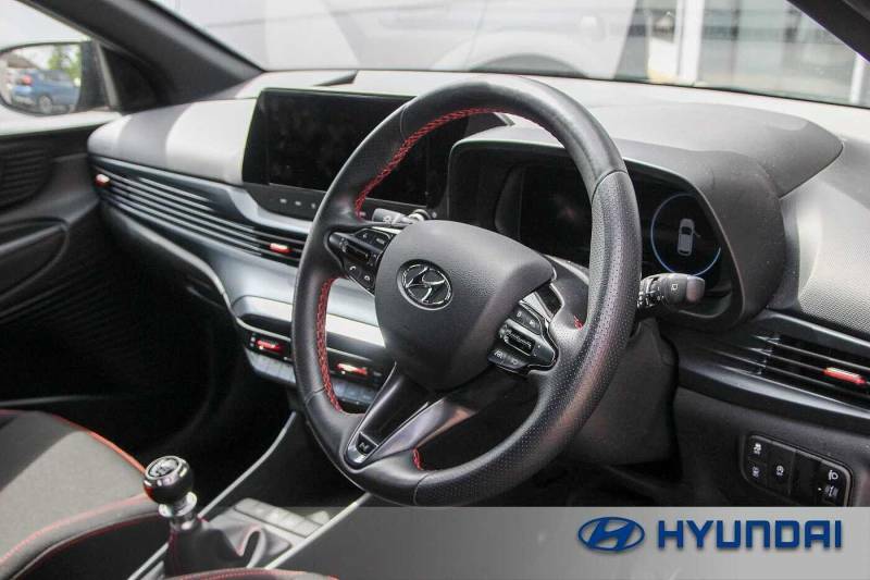 Hyundai I20 1.0T Gdi 48V Mhd 120 N Line Black #5