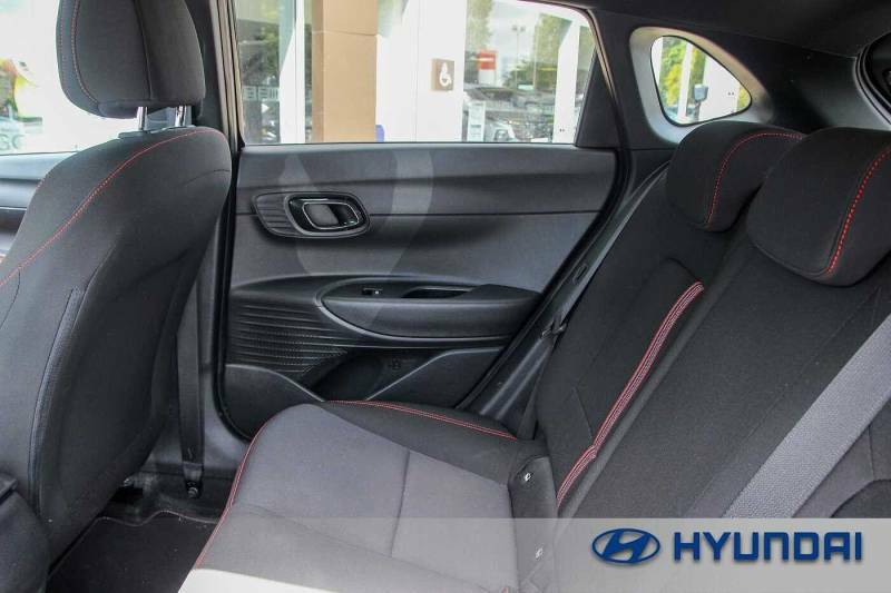 Hyundai I20 Ultimate Blue #8