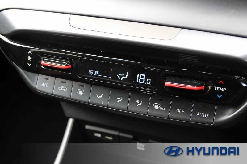 Hyundai I20 Ultimate Blue #17