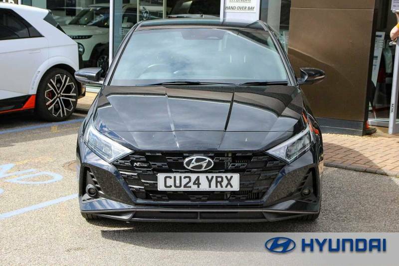Hyundai I20 1.0T Gdi 48V Mhd 120 N Line Black #6