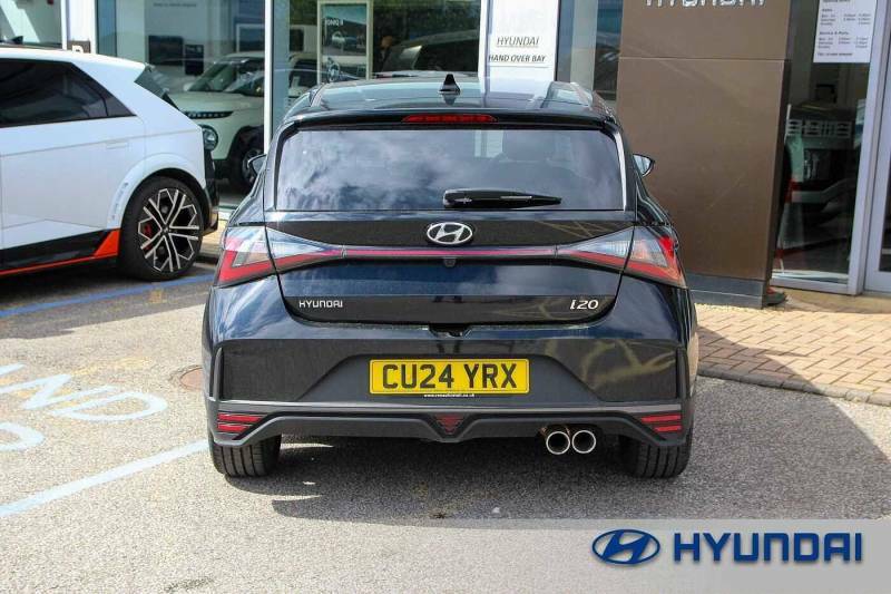 Hyundai I20 Ultimate Blue #10