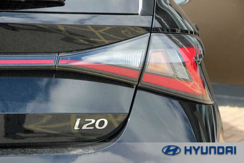 Hyundai I20 Ultimate Blue #20