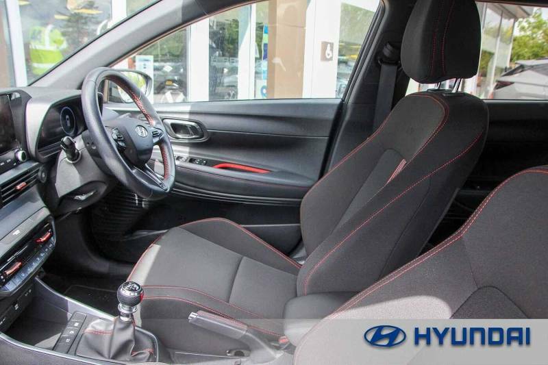 Hyundai I20 1.0T Gdi 48V Mhd 120 N Line Black #2
