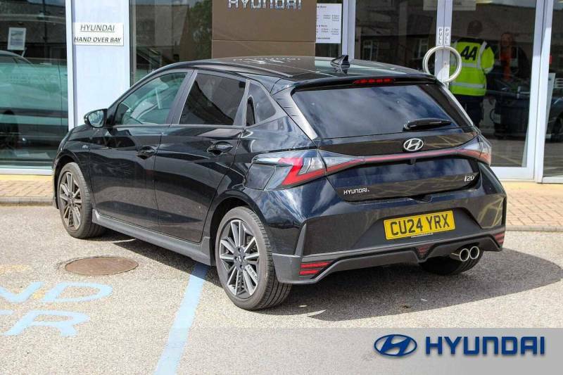 Hyundai I20 1.0T Gdi 48V Mhd 120 N Line Black #3