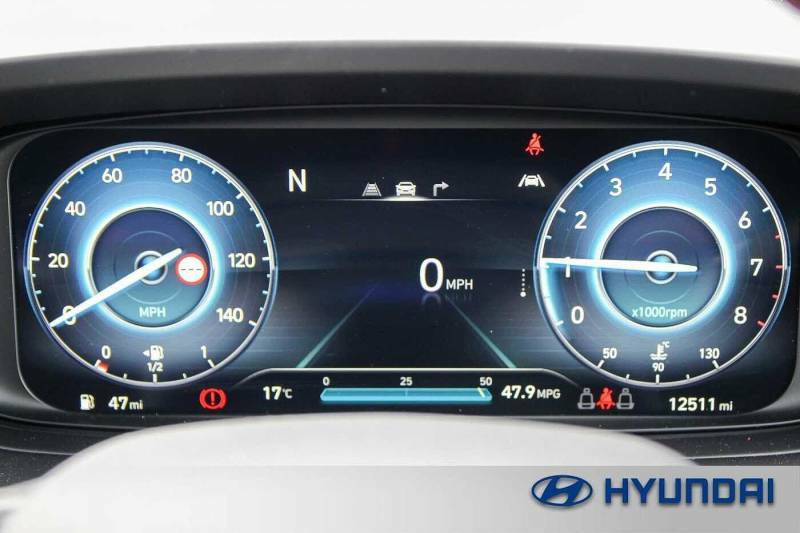 Hyundai I20 Ultimate Blue #14