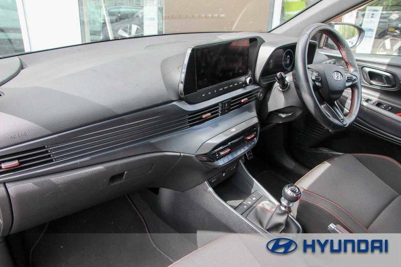 Hyundai I20 Ultimate Blue #7