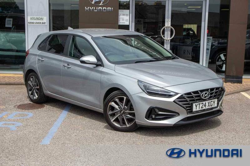 Hyundai I30 1.0T Gdi Premium Silver