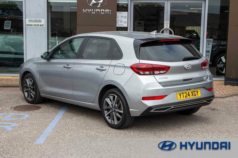 Hyundai I30 1.0T Gdi Premium - 2024 24 Silver #3
