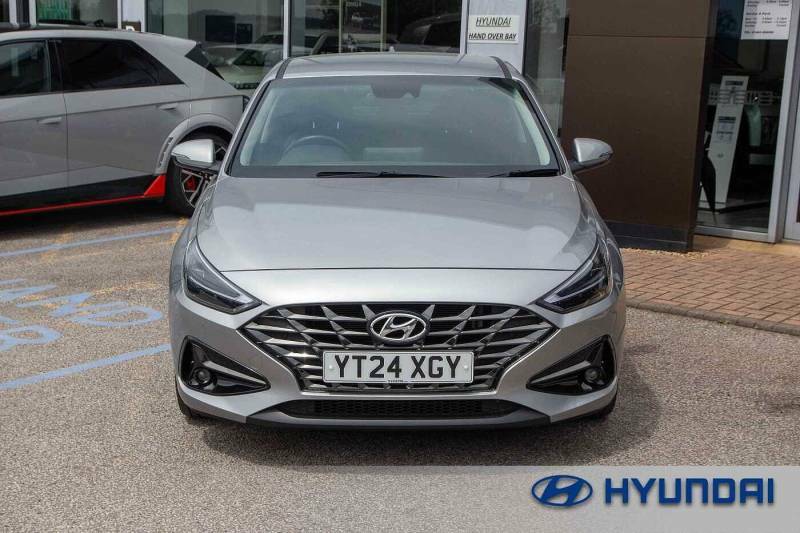 Hyundai I30 1.0T Gdi Premium - 2024 24 Silver #6