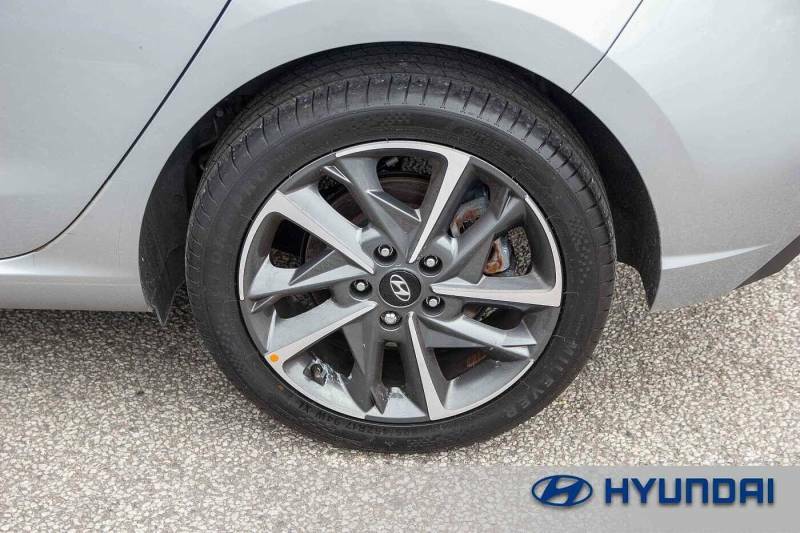 Hyundai I30 1.0T Gdi Premium - 2024 24 Silver #4