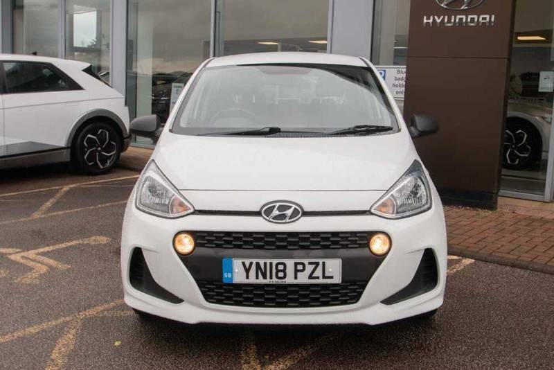 Hyundai I10 1.0 S White #6
