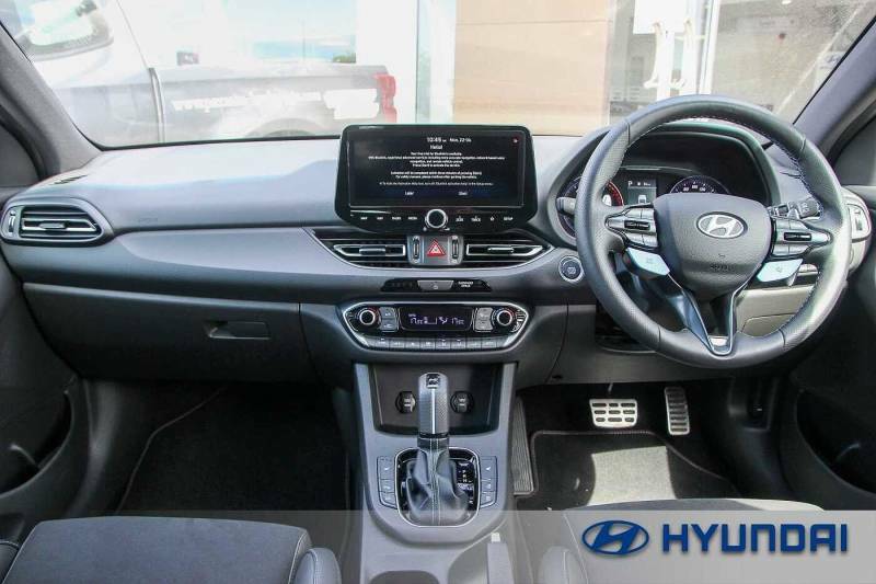 Hyundai I30 2.0 T-gdi N Performance Dct Euro 6 Ss Blue #12