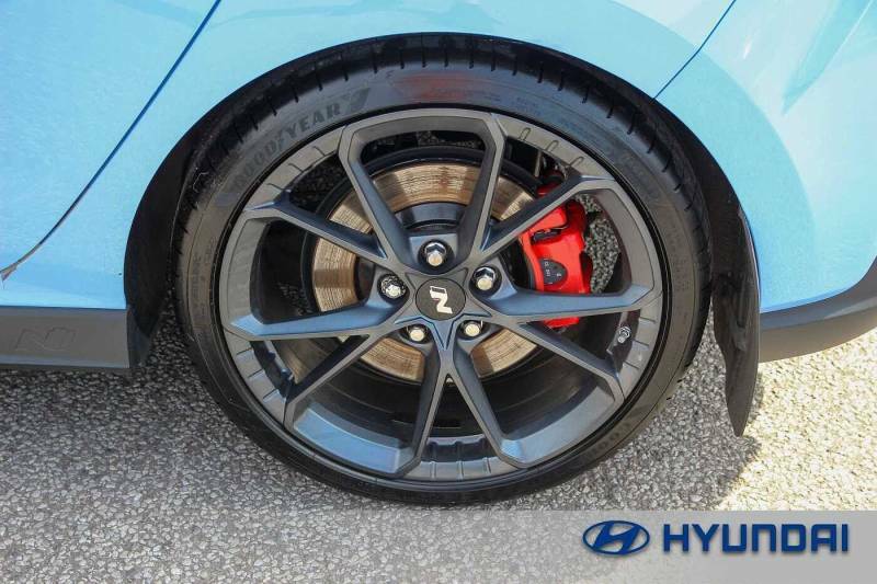 Hyundai I30 2.0T Gdi N Performance Dct Blue #4