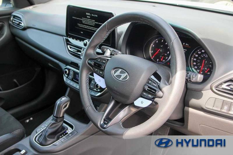 Hyundai I30 2.0T Gdi N Performance Dct Blue #5