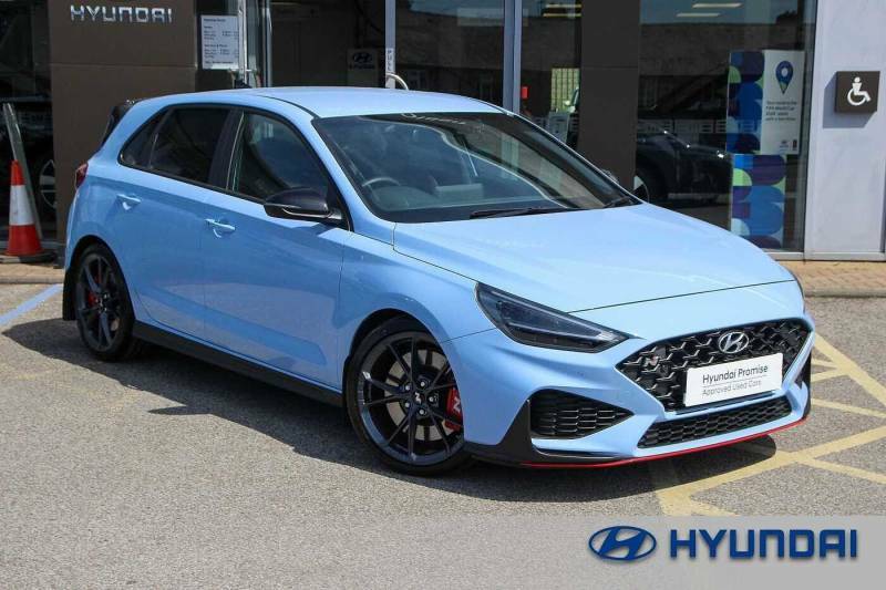Hyundai I30 2.0T Gdi N Performance Dct Blue