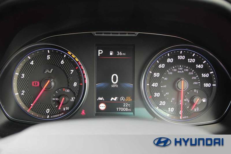 Hyundai I30 2.0 T-gdi N Performance Dct Euro 6 Ss Blue #15