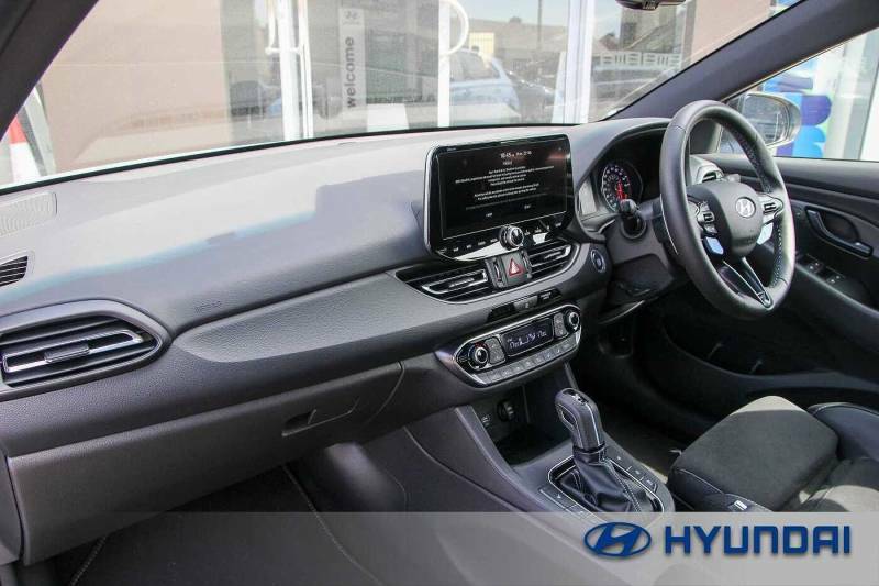 Hyundai I30 2.0 T-gdi N Performance Dct Euro 6 Ss Blue #7