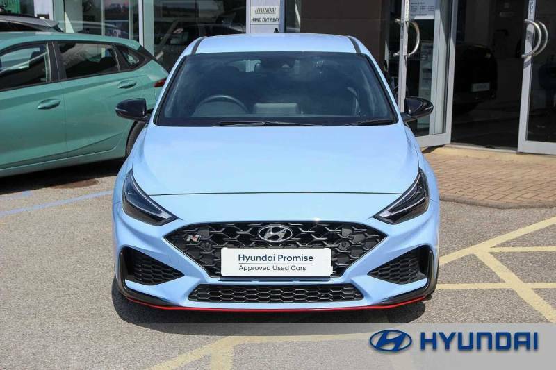 Hyundai I30 2.0T Gdi N Performance Dct Blue #6