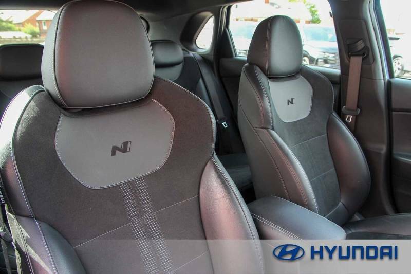 Hyundai I30 2.0 T-gdi N Performance Dct Euro 6 Ss Blue #13