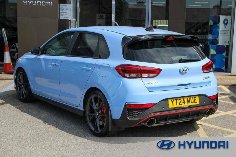Hyundai I30 2.0T Gdi N Performance Dct Blue #3