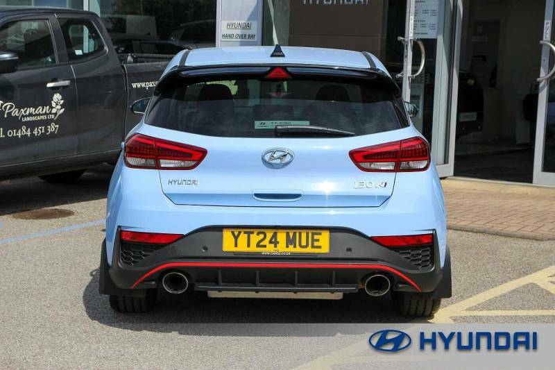 Hyundai I30 2.0 T-gdi N Performance Dct Euro 6 Ss Blue #10