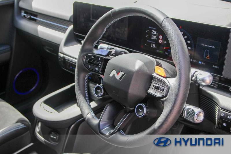 Hyundai Ioniq 5 478Kw 84 Kwh White #5