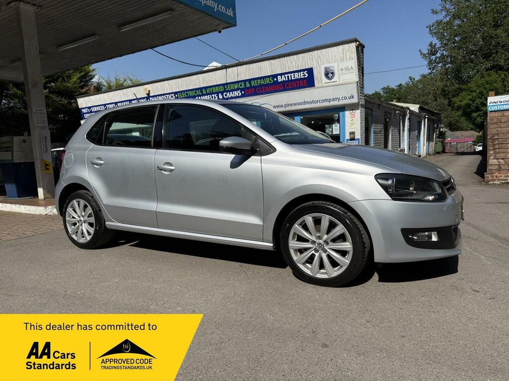 Volkswagen Polo 1.4 Sel Dsg Euro 5 Silver