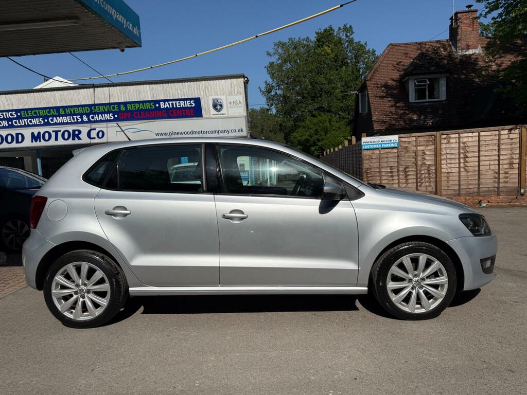 Volkswagen Polo 1.4 Sel Dsg Euro 5 Silver #5