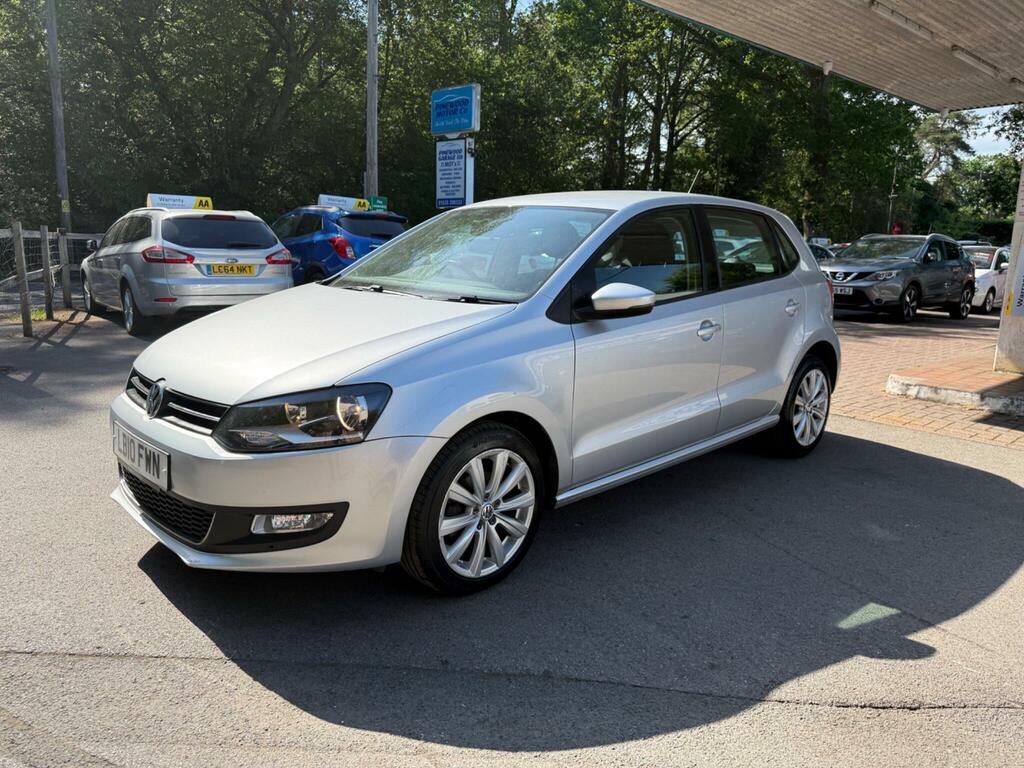 Volkswagen Polo 1.4 Sel Dsg Euro 5 Silver #3