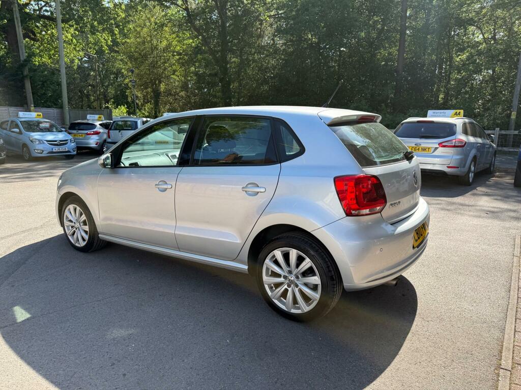 Volkswagen Polo 1.4 Sel Dsg Euro 5 Silver #2