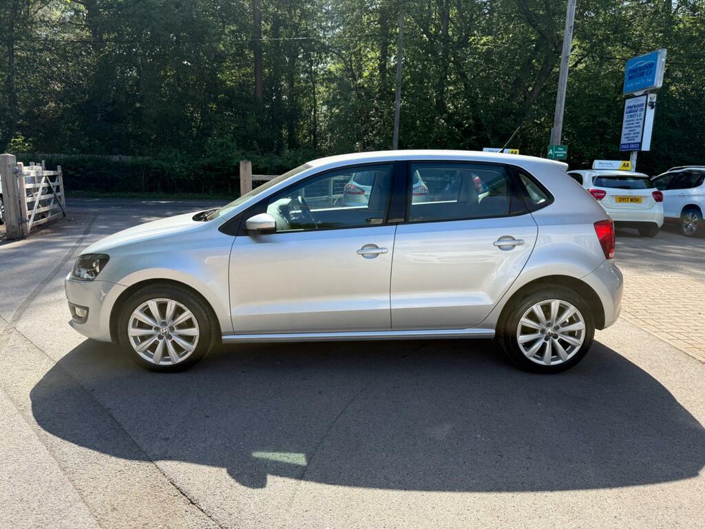 Volkswagen Polo 1.4 Sel Dsg Euro 5 Silver #6