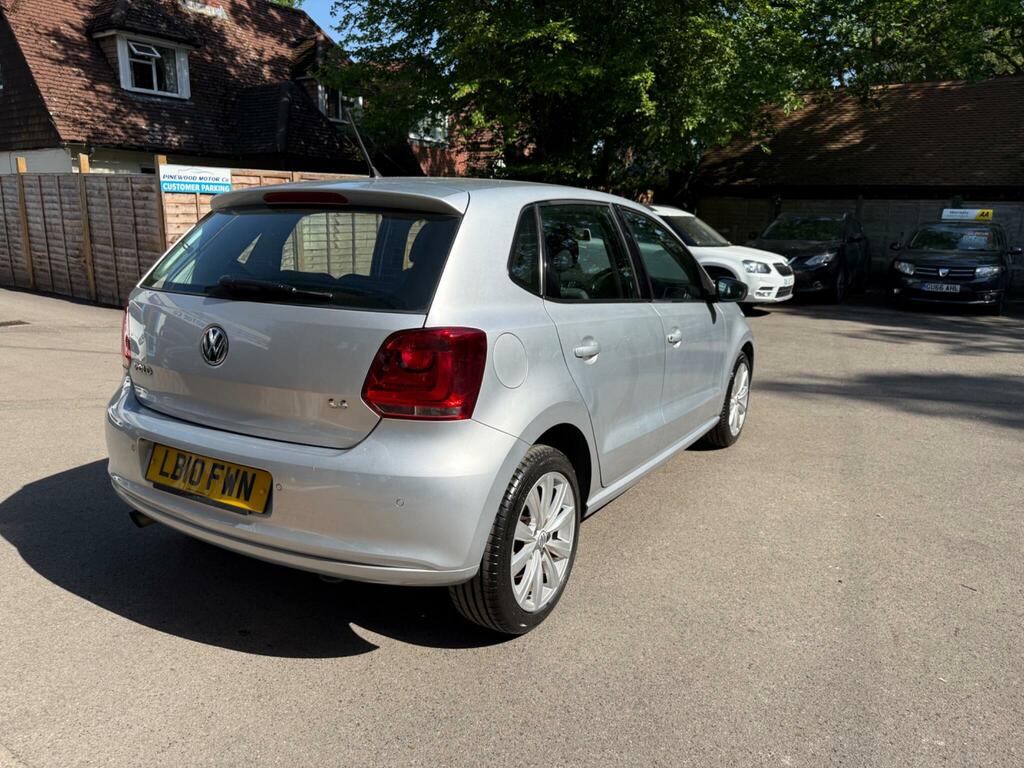 Volkswagen Polo 1.4 Sel Dsg Euro 5 Silver #4