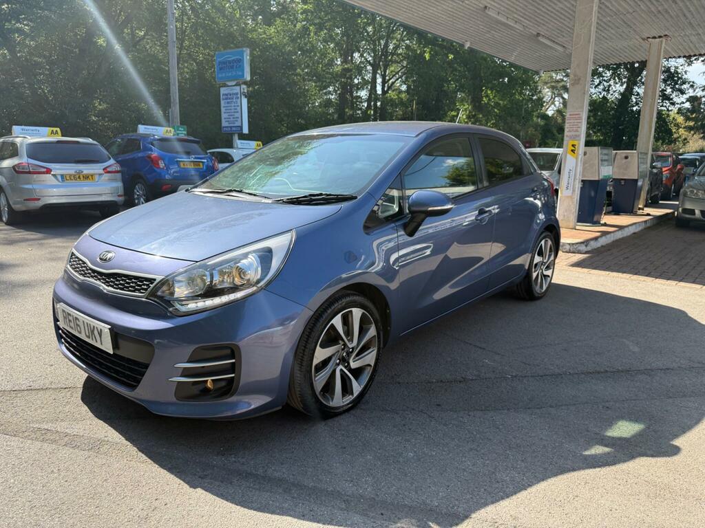 Kia RIO 1.4 Ecodynamics 3 Euro 6 S S Blue #3