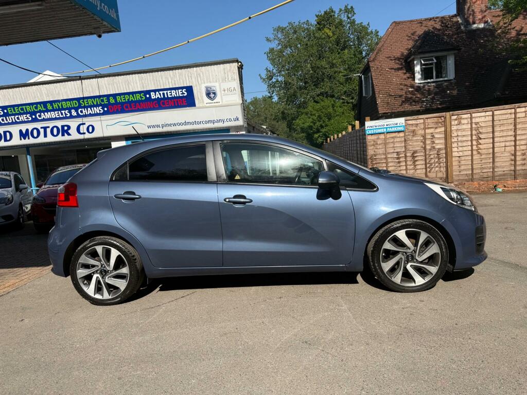 Kia RIO 1.4 Ecodynamics 3 Euro 6 S S Blue #5