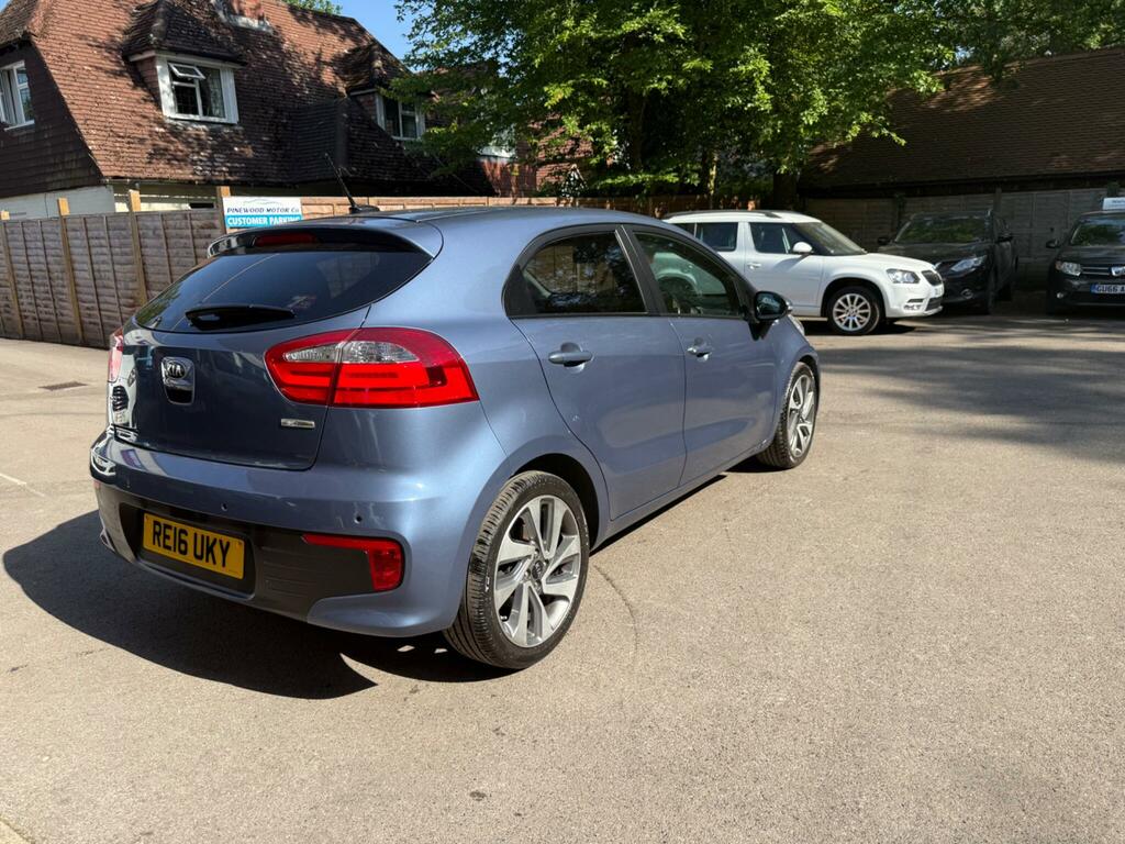 Kia RIO 1.4 Ecodynamics 3 Euro 6 S S Blue #4