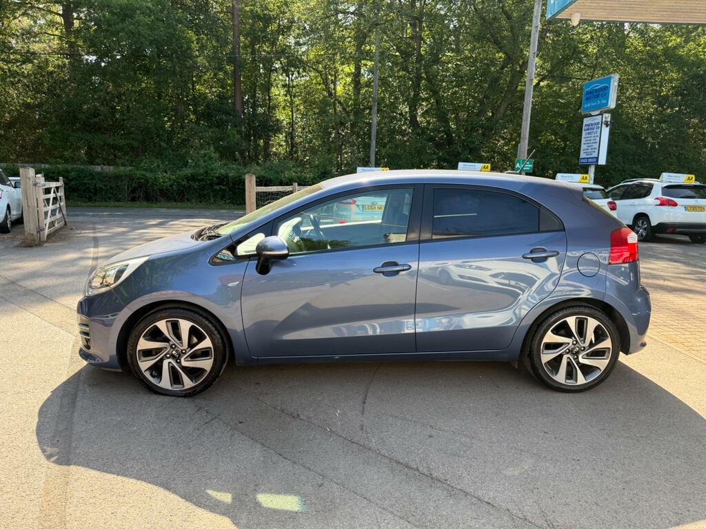 Kia RIO 1.4 Ecodynamics 3 Euro 6 S S Blue #6