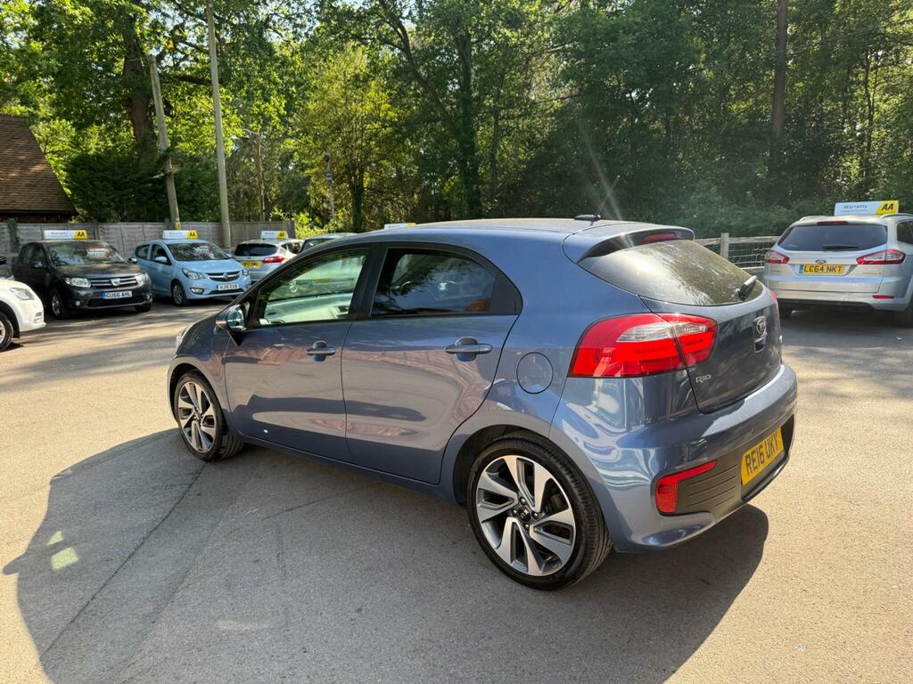 Kia RIO 1.4 Ecodynamics 3 Euro 6 S S Blue #2