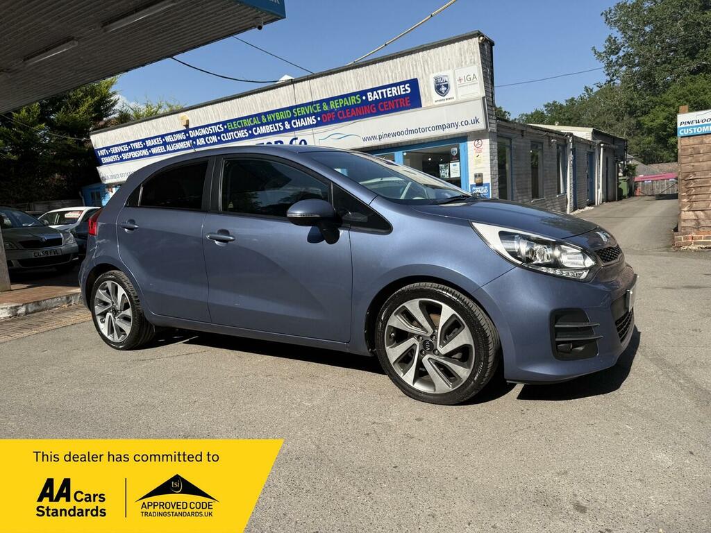 Kia RIO 1.4 Ecodynamics 3 Euro 6 S S Blue