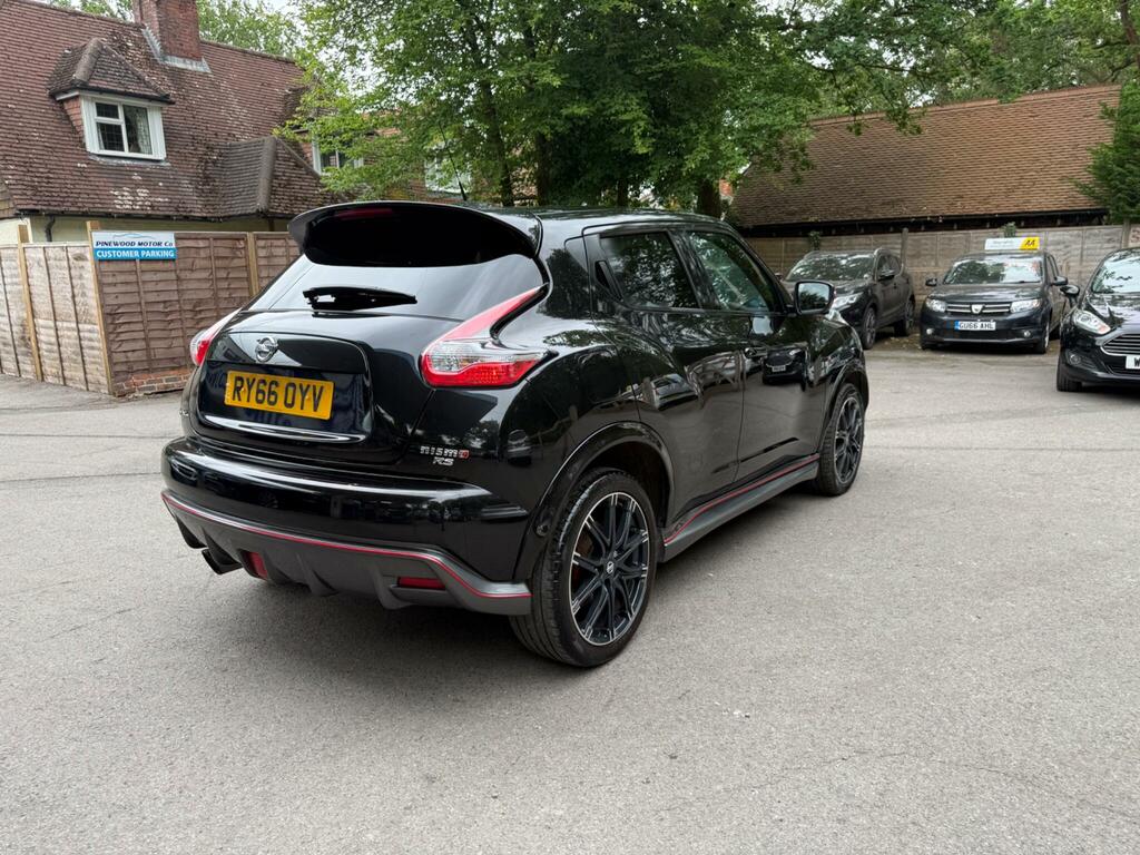 Nissan Juke 1.6 Dig-t Nismo Rs Euro 6 RY66OYV Black #4