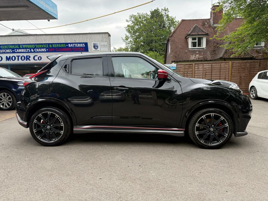 Nissan Juke 1.6 Dig-t Nismo Rs Euro 6 RY66OYV Black #5