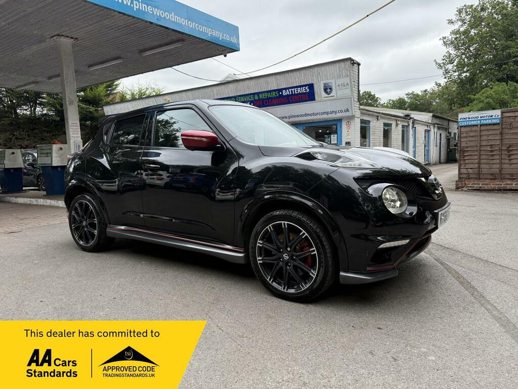 Nissan Juke 1.6 Dig-t Nismo Rs Euro 6 Black