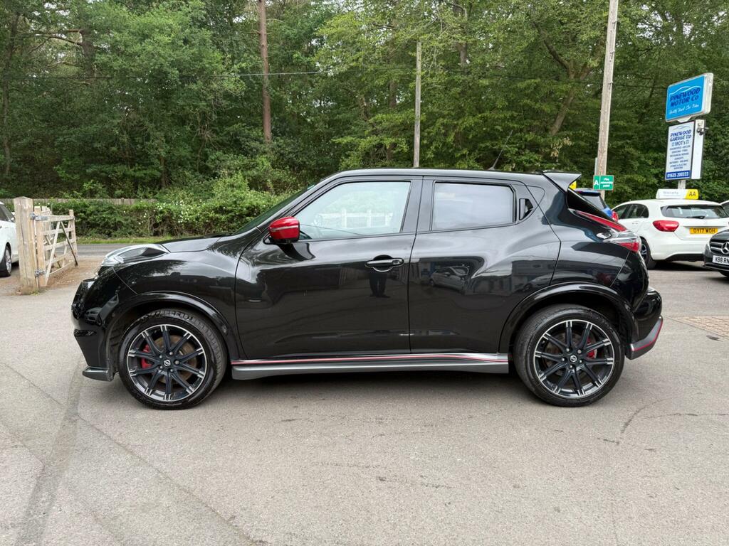 Nissan Juke 1.6 Dig-t Nismo Rs Euro 6 RY66OYV Black #6