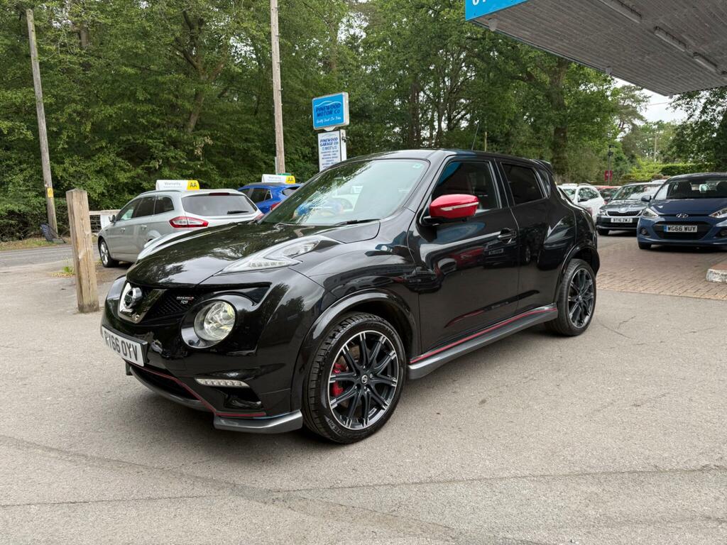 Nissan Juke 1.6 Dig-t Nismo Rs Euro 6 RY66OYV Black #3