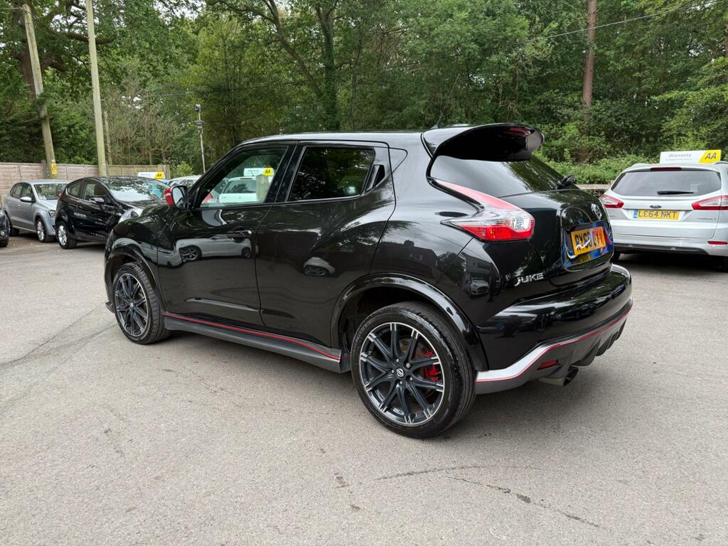 Nissan Juke 1.6 Dig-t Nismo Rs Euro 6 RY66OYV Black #2