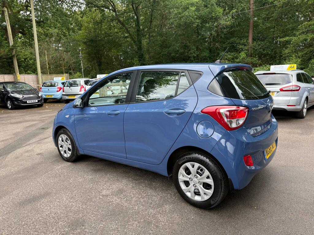 Hyundai I10 1.0 Se Euro 5 Blue #2