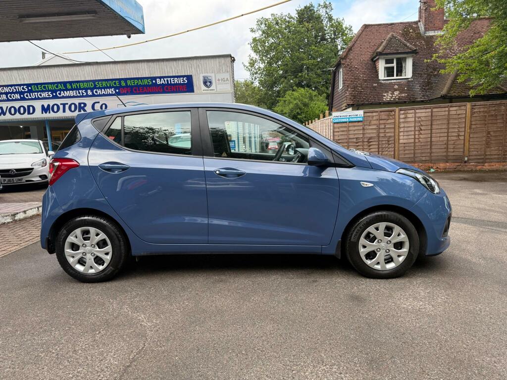 Hyundai I10 1.0 Se Euro 5 Blue #5