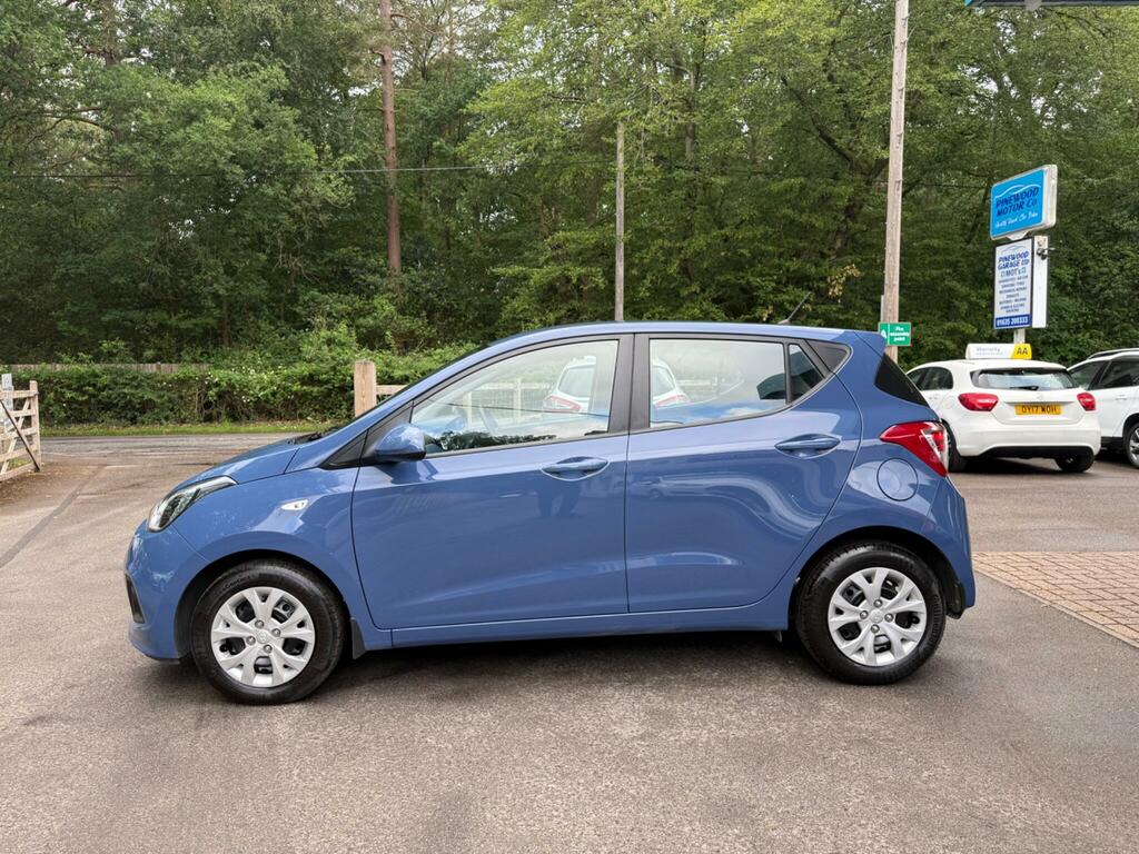 Hyundai I10 1.0 Se Euro 5 Blue #6