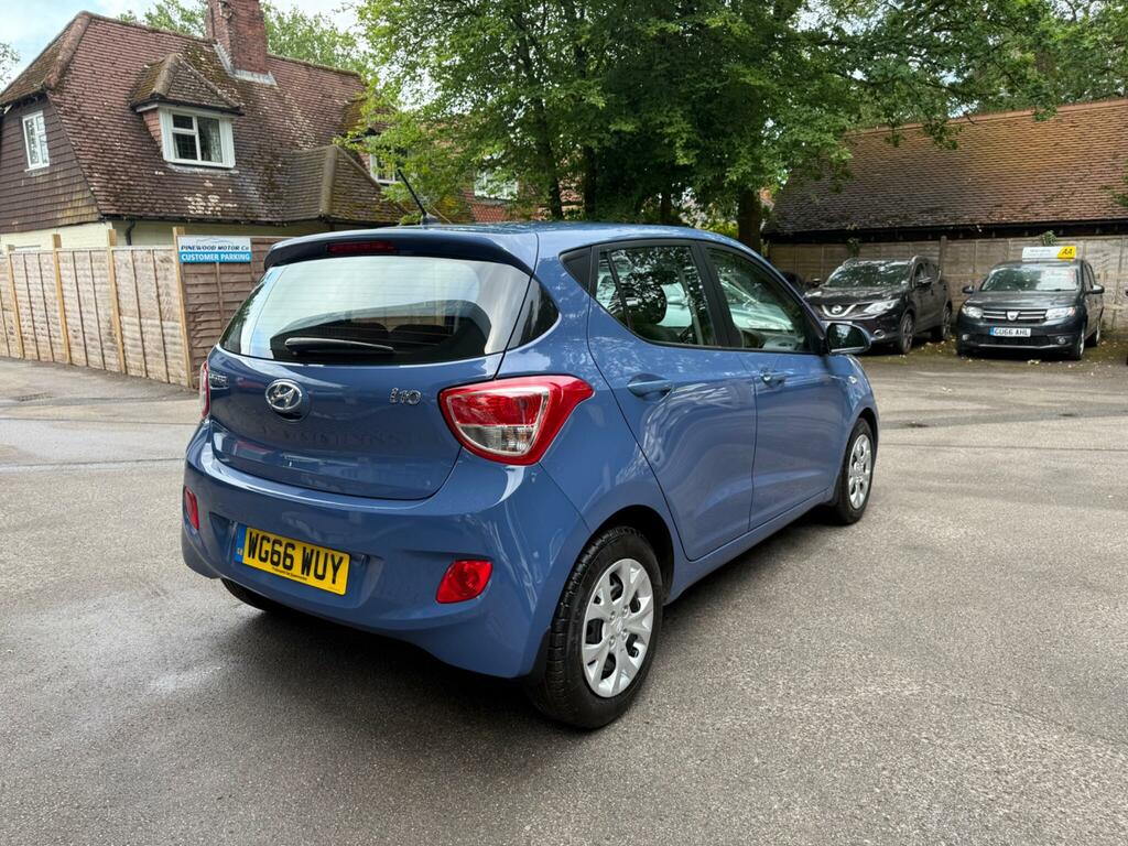 Hyundai I10 1.0 Se Euro 5 Blue #4