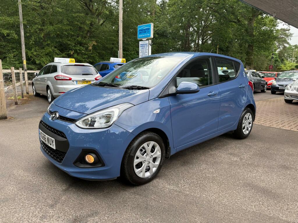 Hyundai I10 1.0 Se Euro 5 Blue #3