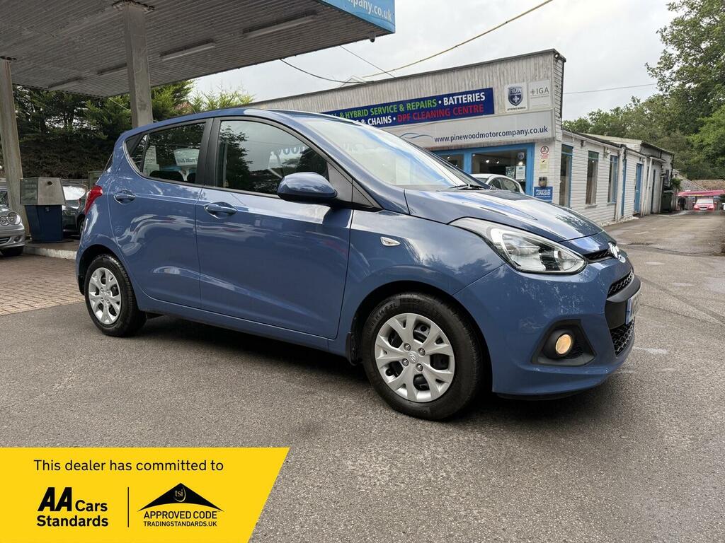 Hyundai I10 1.0 Se Euro 5 Blue